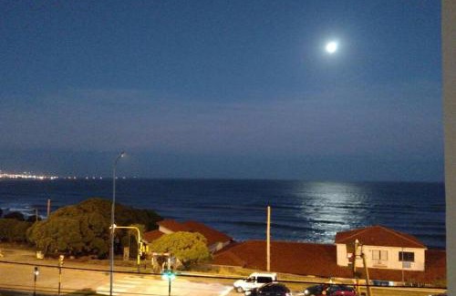 Punta Mogotes Wohnung | Mar del Plata frente al mar Biblioteca