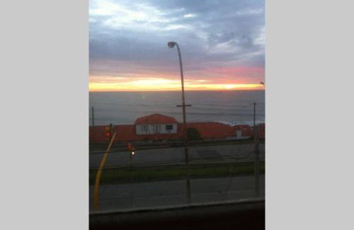 Punta Mogotes Wohnung | Mar del Plata frente al mar Biblioteca