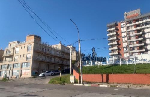 Punta Mogotes Wohnung | Mar del Plata frente al mar Biblioteca