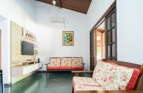 Horto Villa | Maravilhosa casa com piscina em Ubatuba