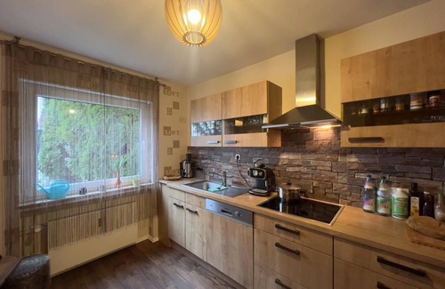 Marburg Haus | Marburg Apartment "Relaxed Erwin" in a with balcony and fireplace