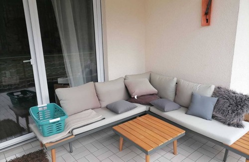 Marburg Haus | Marburg Apartment "Relaxed Erwin" in a with balcony and fireplace