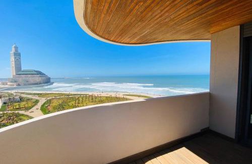 Casablanca Wohnung | Marina - Sea & Mosque View by AppartAli for FAMILIES ONLY