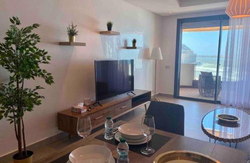 Casablanca Wohnung | Marina - Sea & Mosque View by AppartAli for FAMILIES ONLY