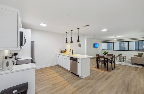 Downtown Wilmington Wohnung | Market view Residence 502 Spacious 2 Bed 2 Bth