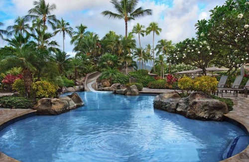 Lihue Eigentumswohnung | Marriott's Kaua‘i Beach Club | Parlor Suite