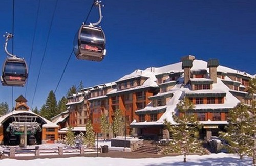 South Lake Tahoe Resort | Marriott Timber Lodge @ Heavenly, Neujahrswoche mit On Property Gondola