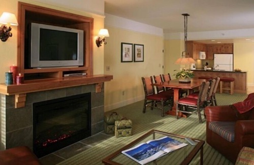 South Lake Tahoe Villa | Marriotts Timber Lodge - South Lake Tahoe - Direkt neben Heavenly Gondel!