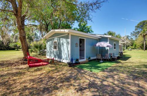 Saint Helena Island Haus | Marsh Views and Patio Saint Helena Island Hideaway