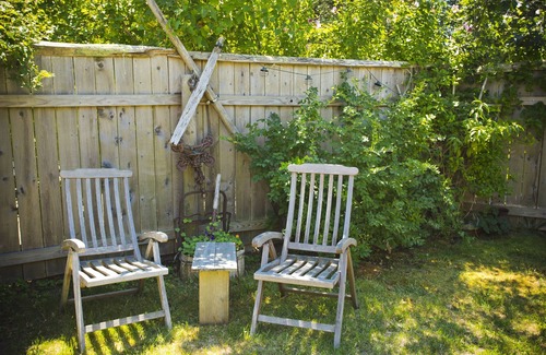 Edgartown Hütte | Martha's Vineyard 1BR, Haustiere ok, 10 Minuten zu Fuß zum Strand oder Edgartowns Geschäften!