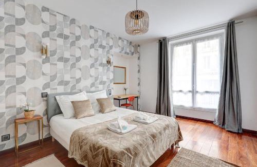 Arts-et-Metiers Wohnung | Martine Suite, Place de la République