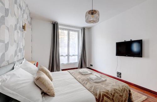 Arts-et-Metiers Wohnung | Martine Suite, Place de la République