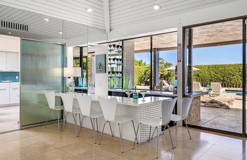 Historic Tennis Club Haus | Martini Modern - Palm Springs Luxury Paradise
