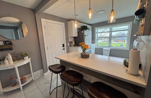 Lorain Wohnung | Marvelous 2-bedroom apartment with AC in Lorain