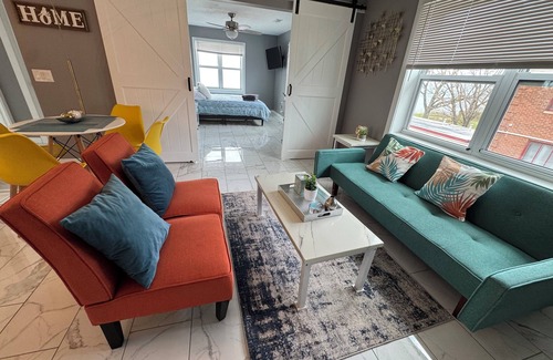 Lorain Wohnung | Marvelous 2-bedroom apartment with AC in Lorain