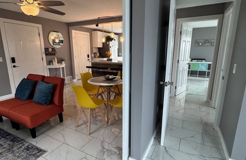 Lorain Wohnung | Marvelous 2-bedroom apartment with AC in Lorain