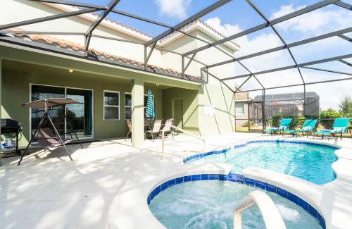 Loughman Haus | Marvelous 7 Bd w/Pool Close to Disney @ Solterra 6086