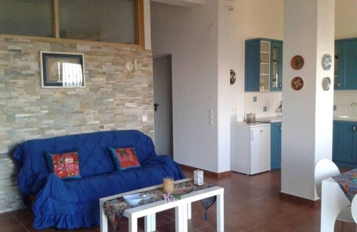Aristotelis Haus | Wunderbares Öko-Apartment Villa Serena Ammouliani