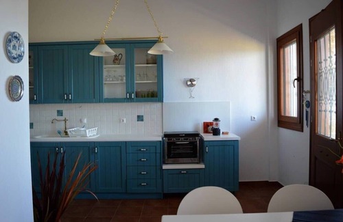 Aristotelis Haus | Wunderbares Öko-Apartment Villa Serena Ammouliani
