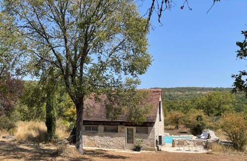 Calvignac Bed & Breakfast | Mas de Méjas Chambre d'hôtes La Pierraille