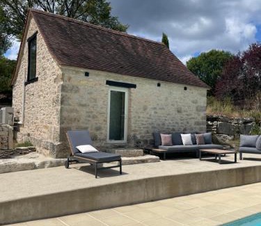 Calvignac Bed & Breakfast | Mas de Méjas Chambre d'hôtes La Pierraille