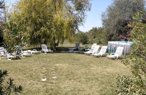 Sainte-Marie-la-Mer Haus | Mas des Marbres Sauvages property 32 people