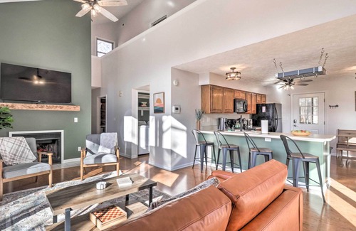 Massanutten Kabine | Massanutten Resort Cabin: Walk to Amenities