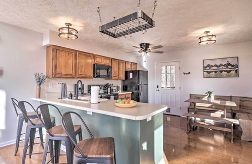 Massanutten Kabine | Massanutten Resort Cabin: Walk to Amenities