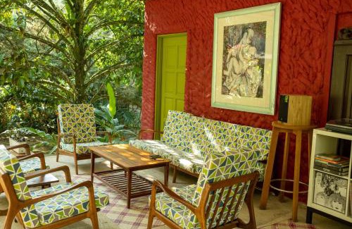 Janda Baik Villa | Master bedroom at Rumah Sentosa