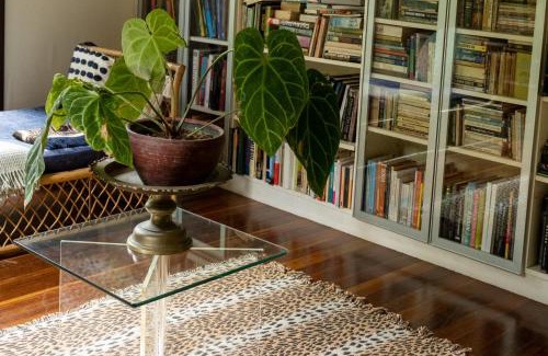 Janda Baik Villa | Master bedroom at Rumah Sentosa