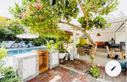 Ratsada Haus | Master Bedroom with private bathroom and kitchen