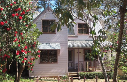 Leura Hütte | Matildas von Leura charmantes Ferienhaus für Selbstversorger