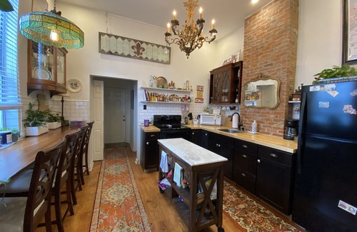 Fairgrounds Haus | Maurepas Manor - Authentic NOLA Shotgun Home
