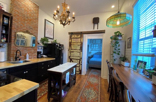 Fairgrounds Haus | Maurepas Manor - Authentic NOLA Shotgun Home