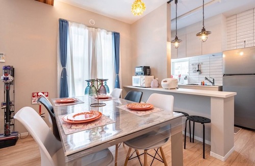 Kamakura Haus | Max. 12 people OK! Less than 15 minutes walk to the station and the sea! A house in a good location in Kamakura!