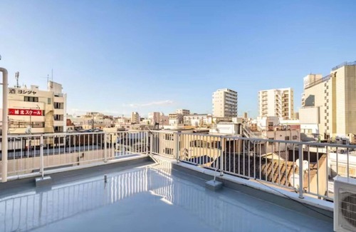 Adachi Wohnung | Maximale Kapazität: 5 Personen, Sakura-Zimmer