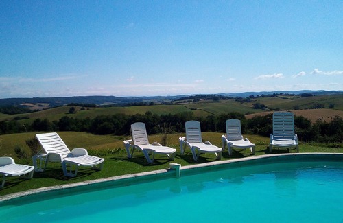 Villautou Hütte | Mazamet, wo die Berge auf das Meer treffen, 3 Ferienhäuser mit Pool und herrlichem Blick
