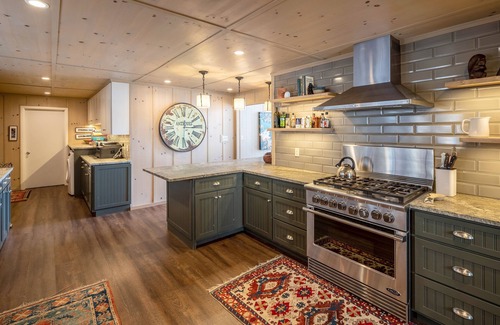 Tahoma Haus | McCown am See: 5 BR / 4 BA Haus / Hütte in Tahoma, Schlafen 14