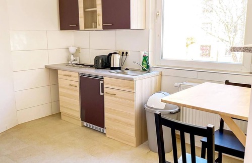 Magdeburg Wohnung | Md02 Apartment in Magdeburg, 36qm, 1 Wohn- /schlafzimmer, Max. 2 Personen