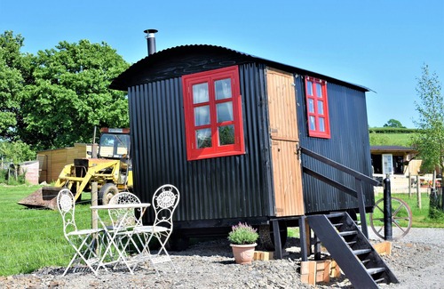 Rhayader Kabine | Meadow Shepherds hut