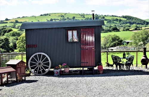 Rhayader Kabine | Meadow Shepherds hut