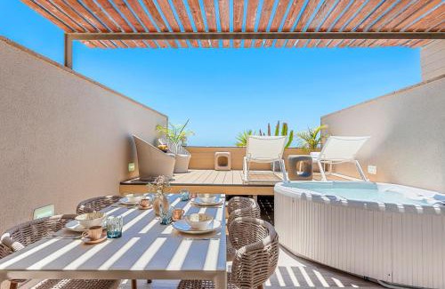 El Medano Wohnung | MEDANO4YOU Ocean View Terrace Casa Medano