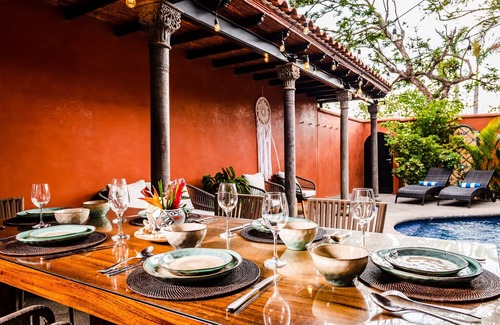 Playa Langosta Villa | Mediterranean Villa with Private Pool & BBQ