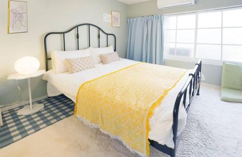 Nishinari Villa | Meek House 难波6分钟车程&最近电车站1分钟&奈良京都一小时&大型超市旁&安静生活区