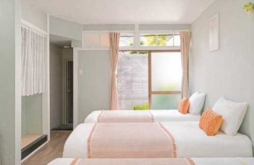 Nishinari Villa | Meek House 难波6分钟车程&最近电车站1分钟&奈良京都一小时&大型超市旁&安静生活区