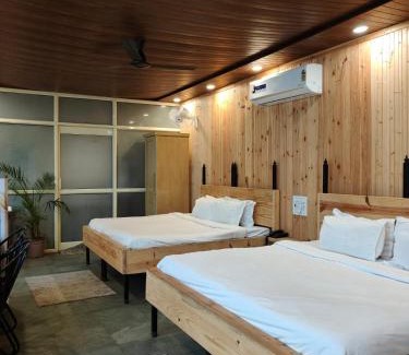 Rishikesh Haus | Meeram Ganga, A Heritage Stay by the Ganges at Triveni Ghat