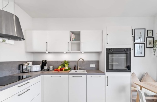 Bockholm Haus | Meerliebe - Meerblick, Dachterrasse, Infrarot-Sauna, Dusche, E-Ladesäule