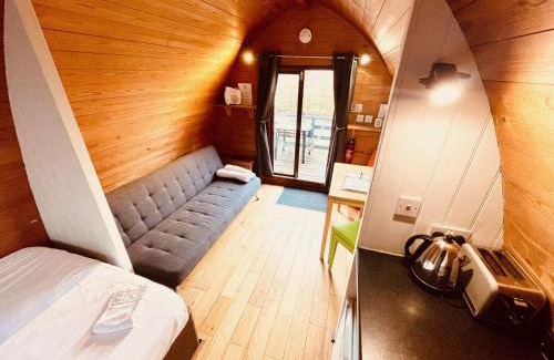 Brightlingsea Haus | MegaPod 1 at Lee Wick Farm Cottages & Glamping
