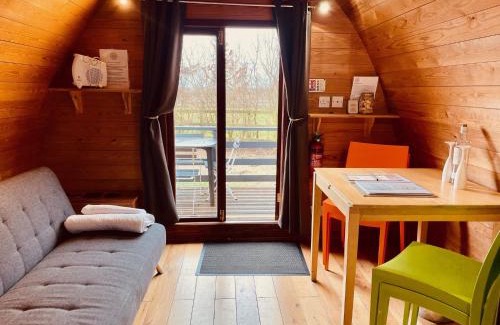 Brightlingsea Haus | MegaPod 1 at Lee Wick Farm Cottages & Glamping