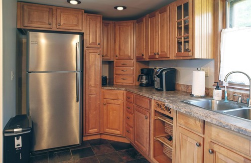 Woodford Haus | Memes Haus am Hochgebirgssee